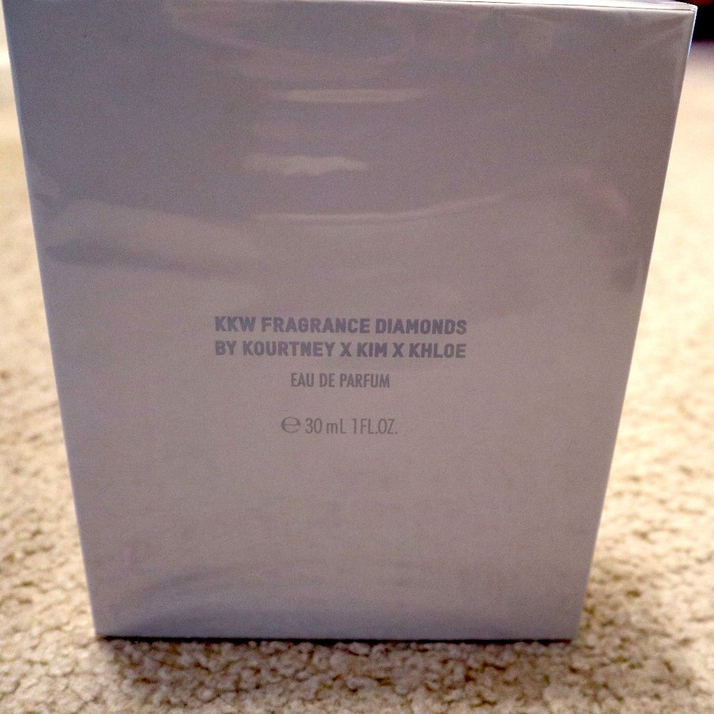 KKW Fragrance Diamonds by Kourtney x Kim x Khloe *Unopened*